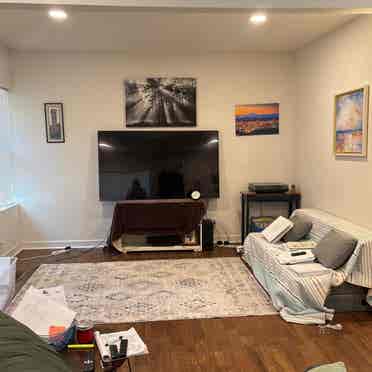 Spacious rural…choice of room.