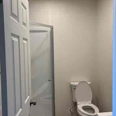 Spacious rural…choice of room.