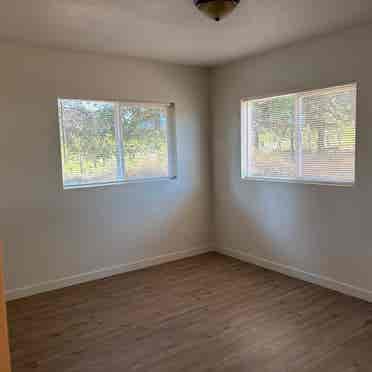 Spacious rural…choice of room.