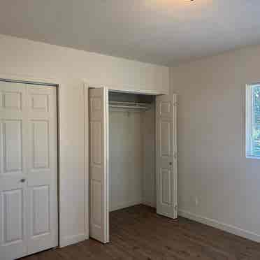 Spacious rural…choice of room.