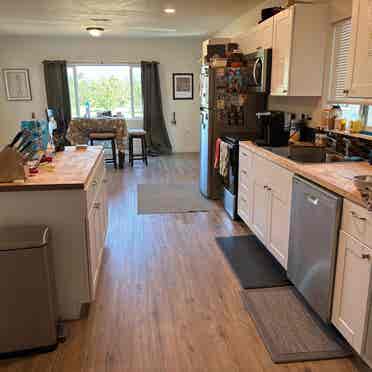 Spacious rural…choice of room.