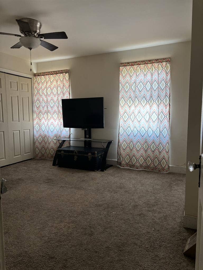 Large master bedroom available