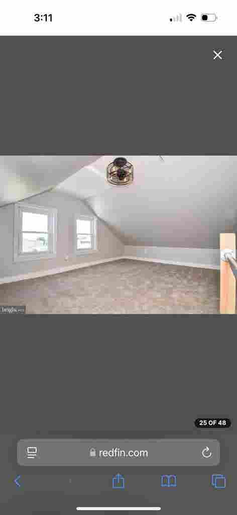 Large master bedroom available