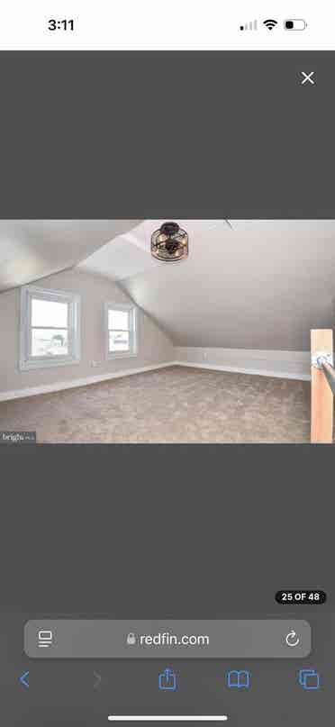 Large master bedroom available