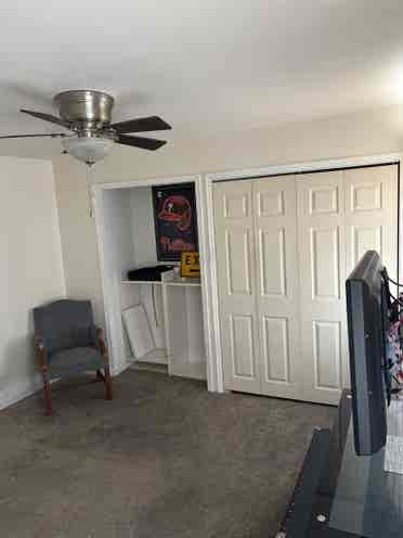 Large master bedroom available