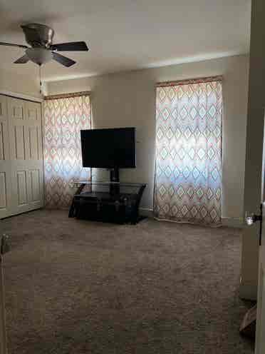 Large master bedroom available