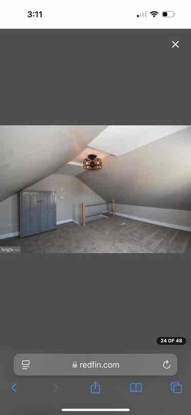 Large master bedroom available