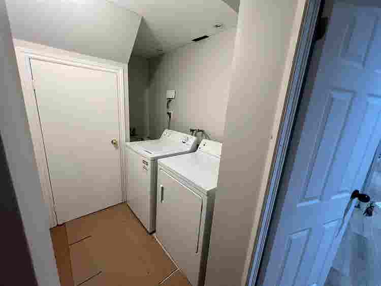 It is a well furnished basement