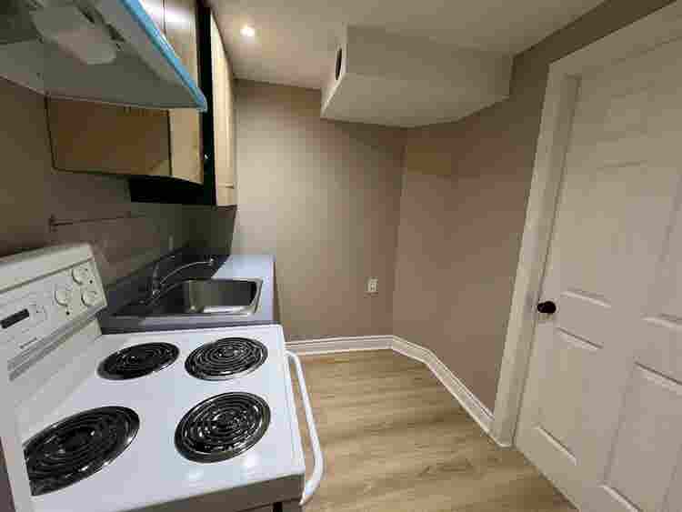 It is a well furnished basement