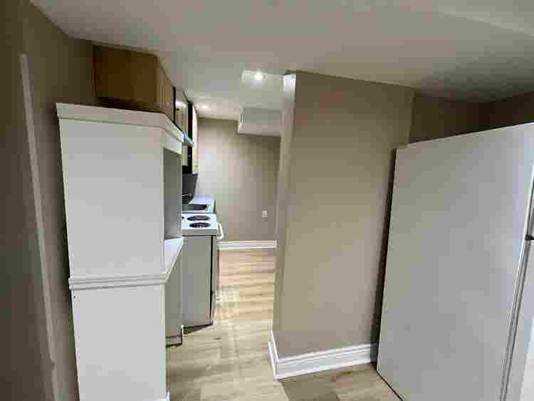 It is a well furnished basement