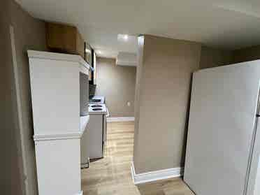 It is a well furnished basement