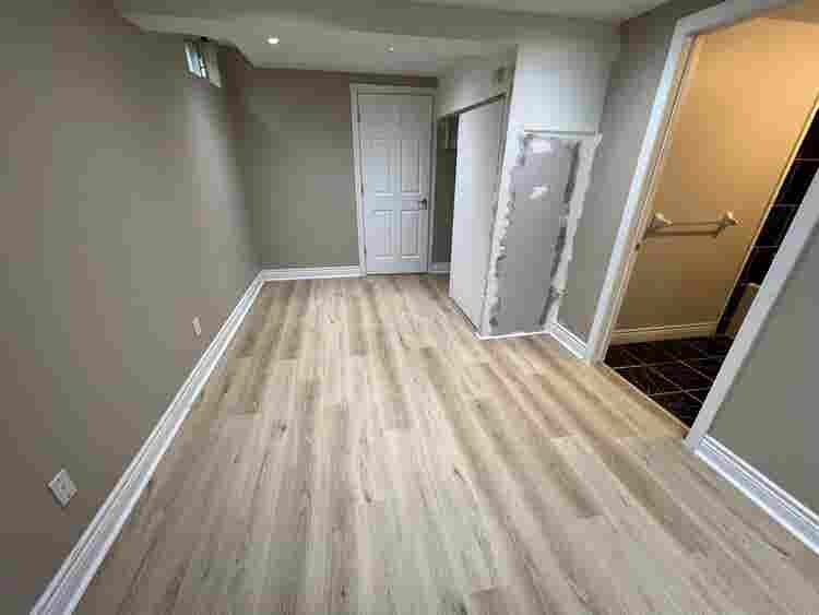 It is a well furnished basement