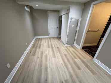 It is a well furnished basement