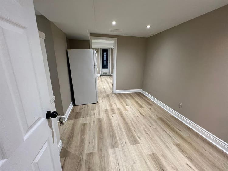 It is a well furnished basement