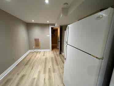 It is a well furnished basement