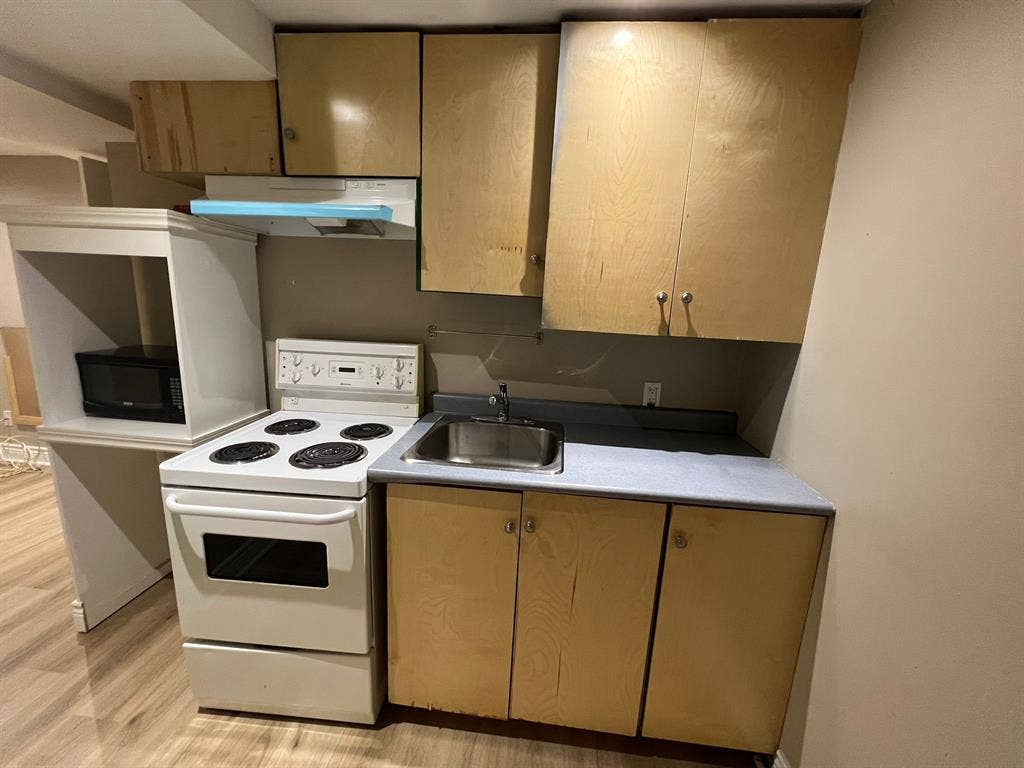 It is a well furnished basement