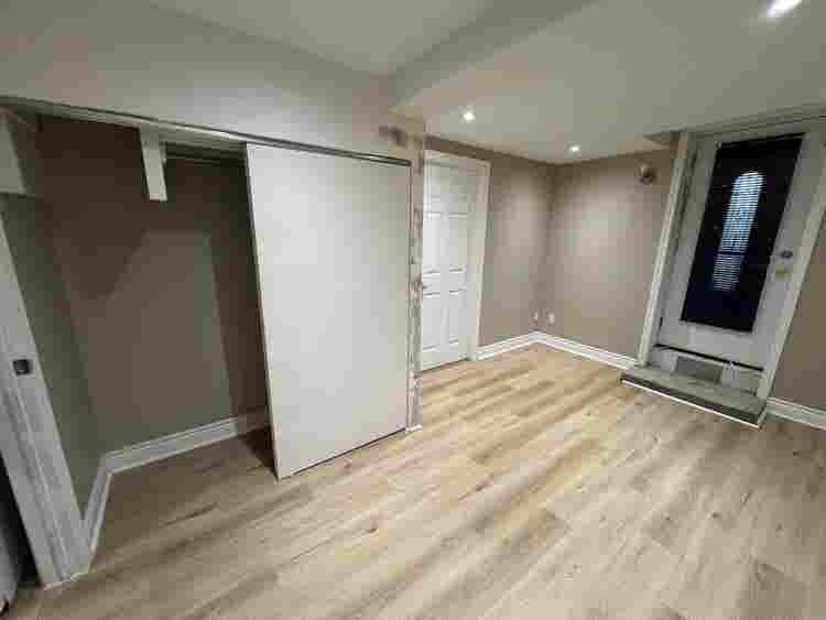 It is a well furnished basement