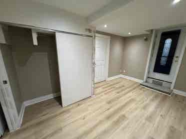 It is a well furnished basement