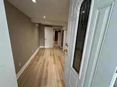 It is a well furnished basement