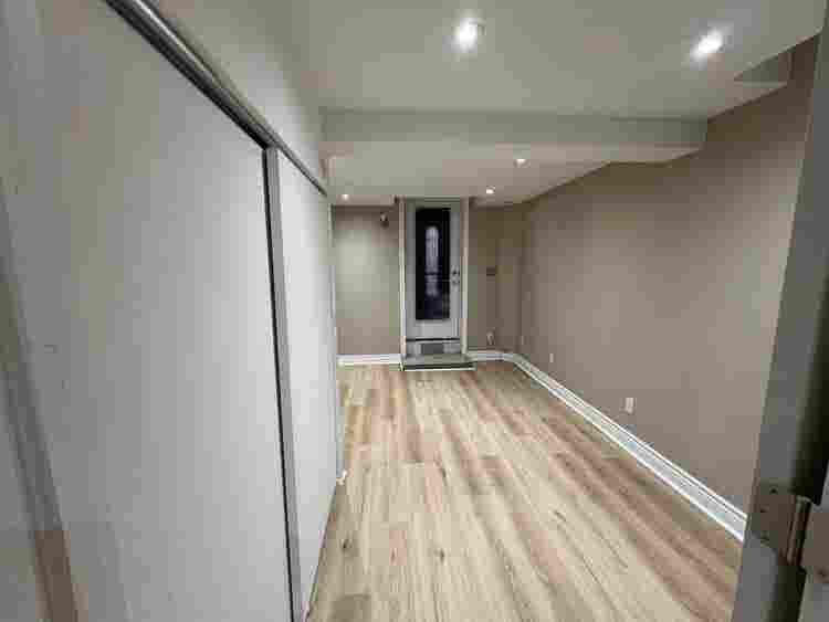 It is a well furnished basement