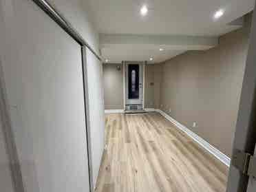 It is a well furnished basement