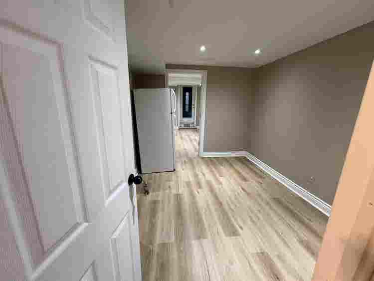 It is a well furnished basement