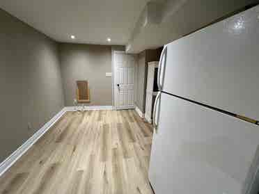 It is a well furnished basement