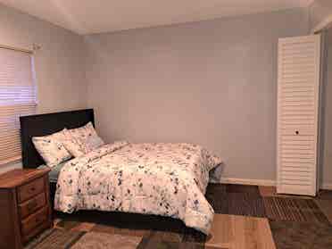 Private, furnished room for rent!