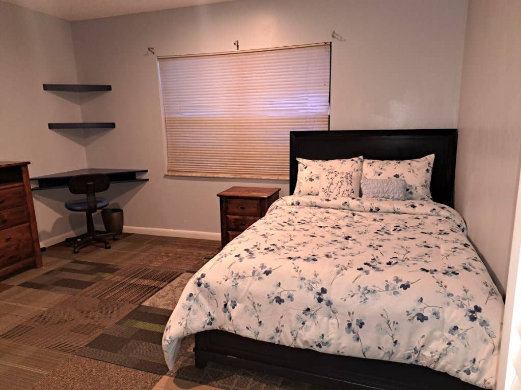 Private, furnished room for rent!