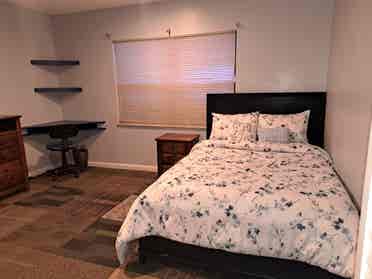 Private, furnished room for rent!