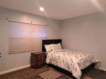 Private, furnished room for rent!