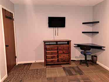 Private, furnished room for rent!