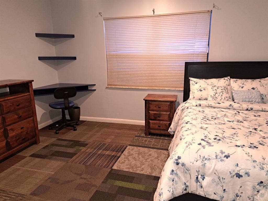 Private, furnished room for rent!
