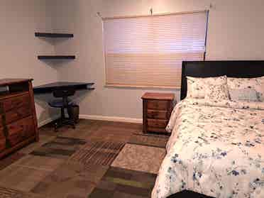 Private, furnished room for rent!