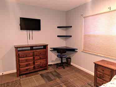 Private, furnished room for rent!