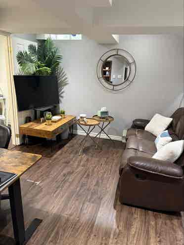 Furnished 2 Bdrm Basement