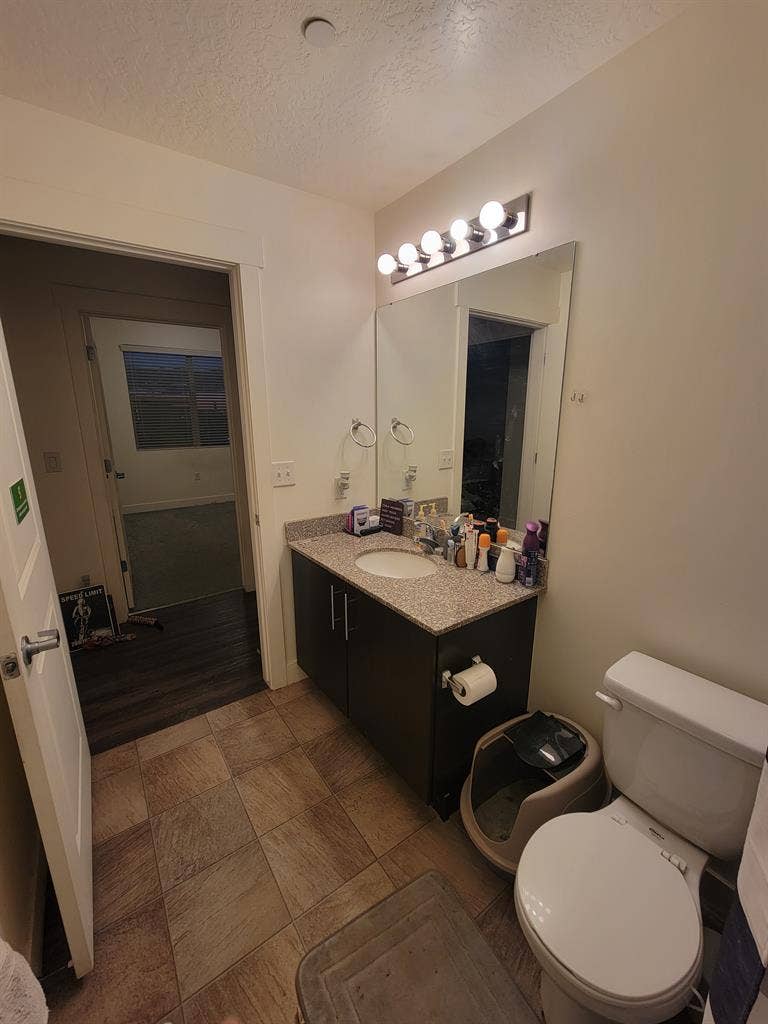 Private room with shared bath