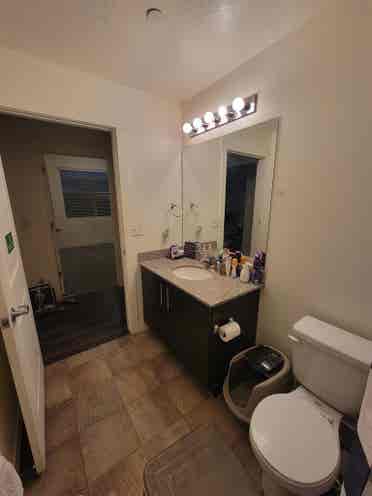 Private room with shared bath