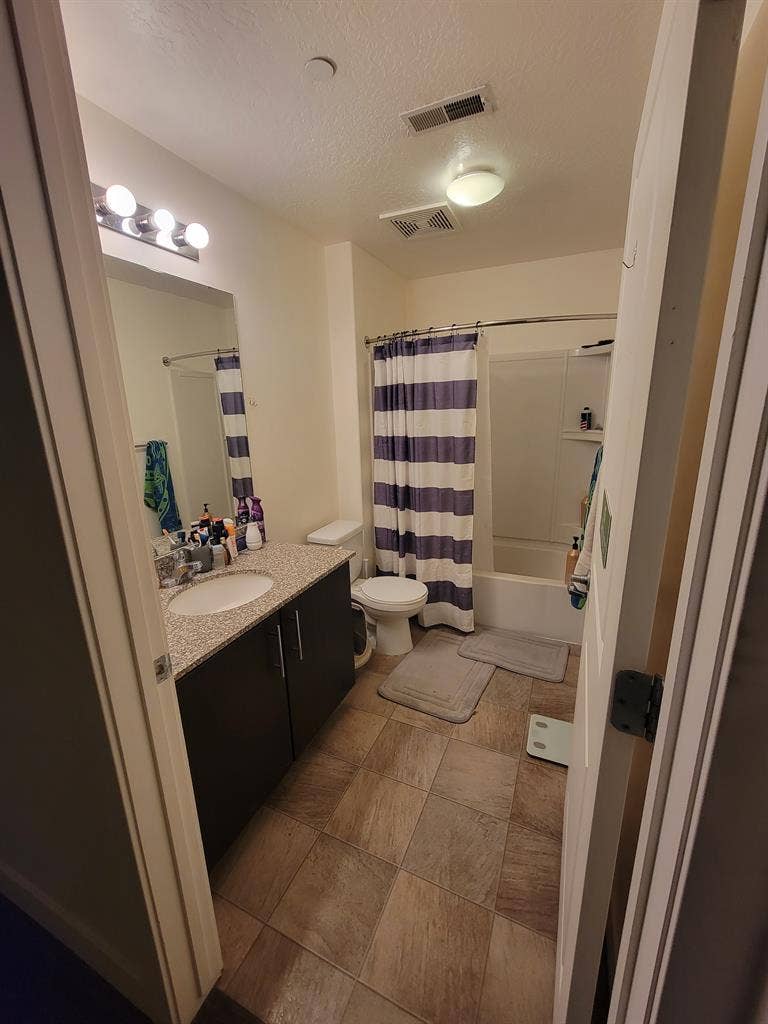 Private room with shared bath
