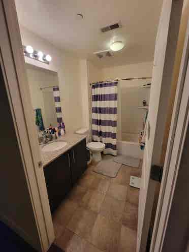 Private room with shared bath