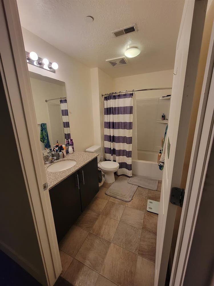 Private room with shared bath