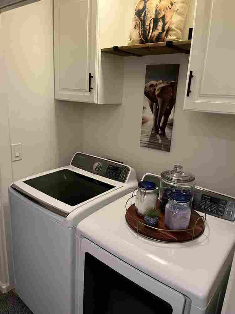 Large bedroom private bathroom