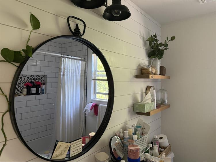 New furnished bedroom and bath