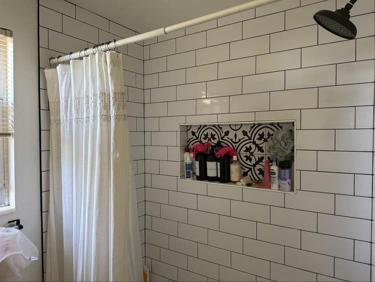 New furnished bedroom and bath