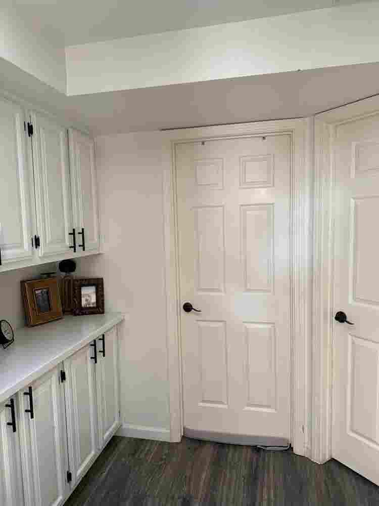 New furnished bedroom and bath