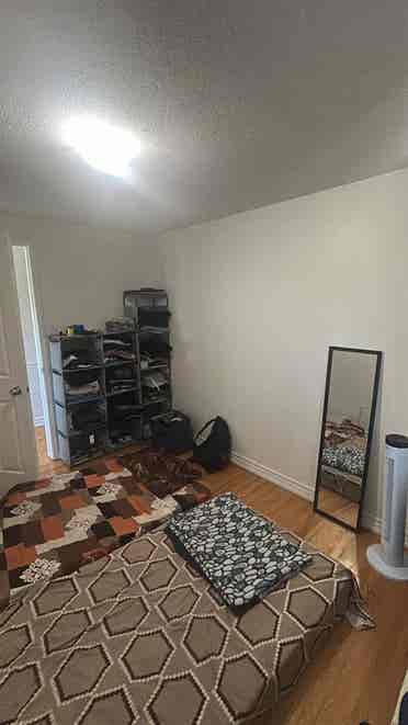 Sharing room available