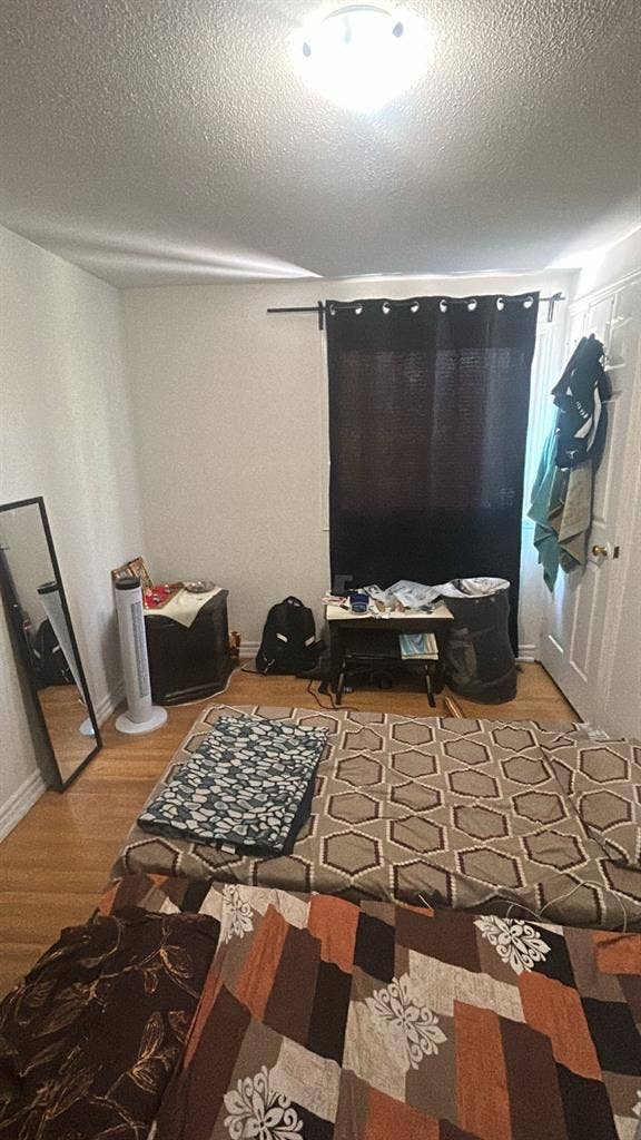 Sharing room available