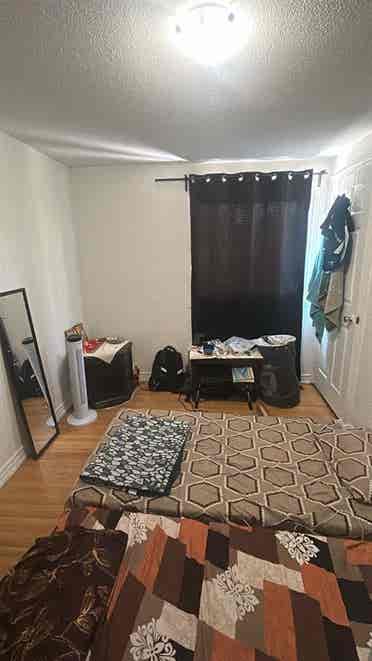 Sharing room available