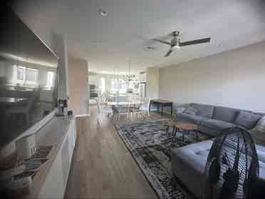 Furnished1Bed Shared Bath For Lease