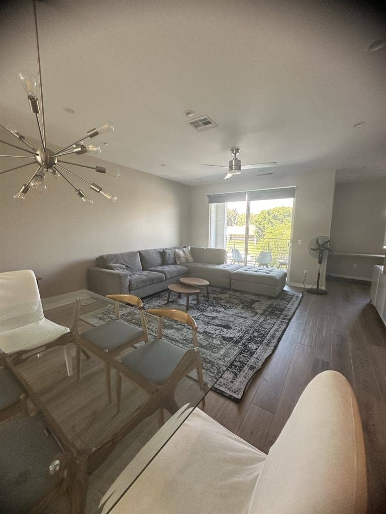 Furnished1Bed Shared Bath For Lease